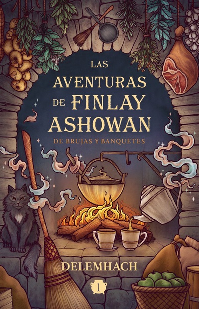 Las aventuras de Finlay Ashowan: De brujas y banquetes