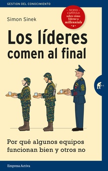 LÍDERES COMEN AL FINAL, LOS