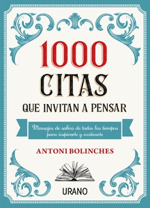 1000 citas que invitan a pensar