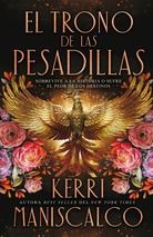 Portada de El trono de las pesadillas