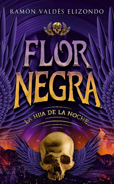 La hija de la noche. Flor negra 3