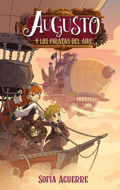 Augusto y los piratas del aire