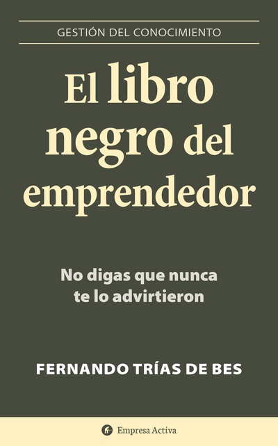 El libro negro del emprendedor
